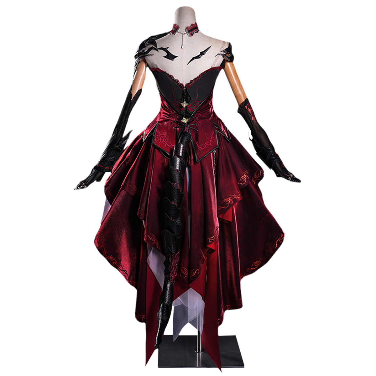 Ace Attorney Gyakuten Saiban Miles Edgeworth Cosplay Costume