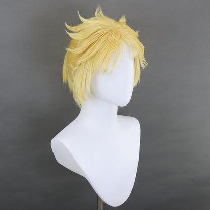 Chainsaw Man Denji 金色 Cosplay 假髮