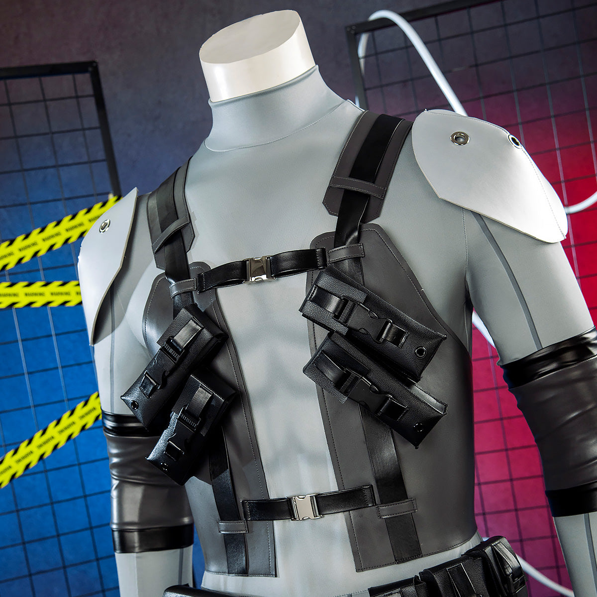 metal gear solid snake cosplay Metal Gear Solid 2 Solid Snake Cosplay Costume – Gcosplay
