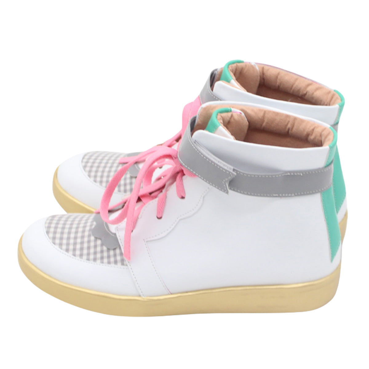 Vocaloid Hatsune Miku Noir Cosplay Chaussures - Une Édition