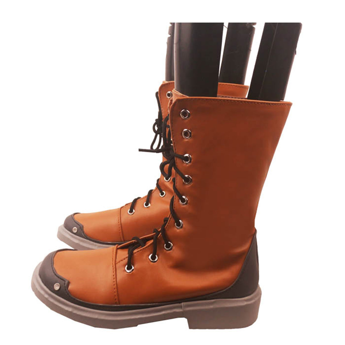 TRIGUN Trigun Stampede Vash the Stampede Brown Shoes Cosplay Boots