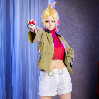 Costume de Cosplay Tokyo Mew Mew Ichigo Momomiya 2022