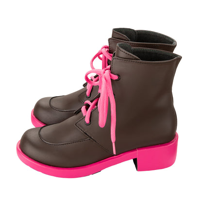 PM Black White PM Hilda Cosplay Shoes