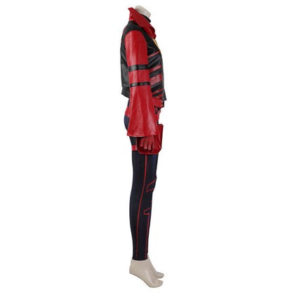 Spider-Man: Across the Spider-Verse Spider-Woman Jessica Drew Cosplay Costume