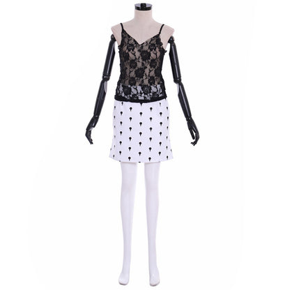 JoJo's Bizarre Adventure: Vento Aureo Golden Wind Bruno Buccellati Bruno Bucciarati Female Cosplay Costume