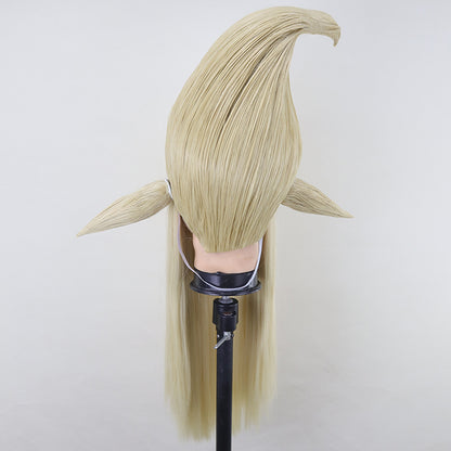 Motosega Uomo Denji Parrucca Cosplay Dorata