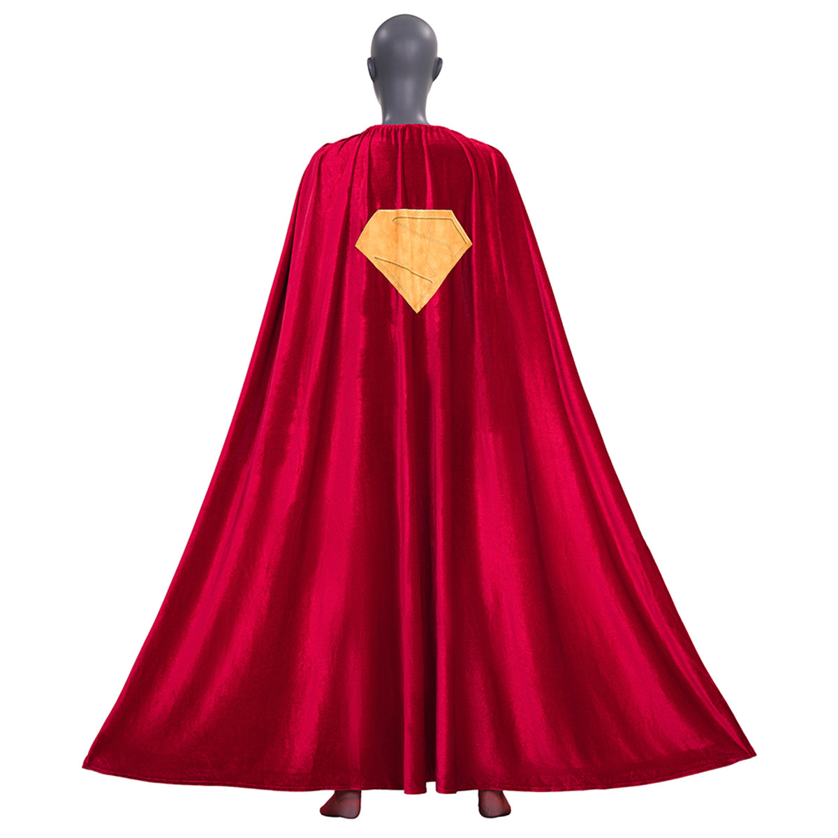 Superheroine Super Woman Jumpsuit Cosplay Costume