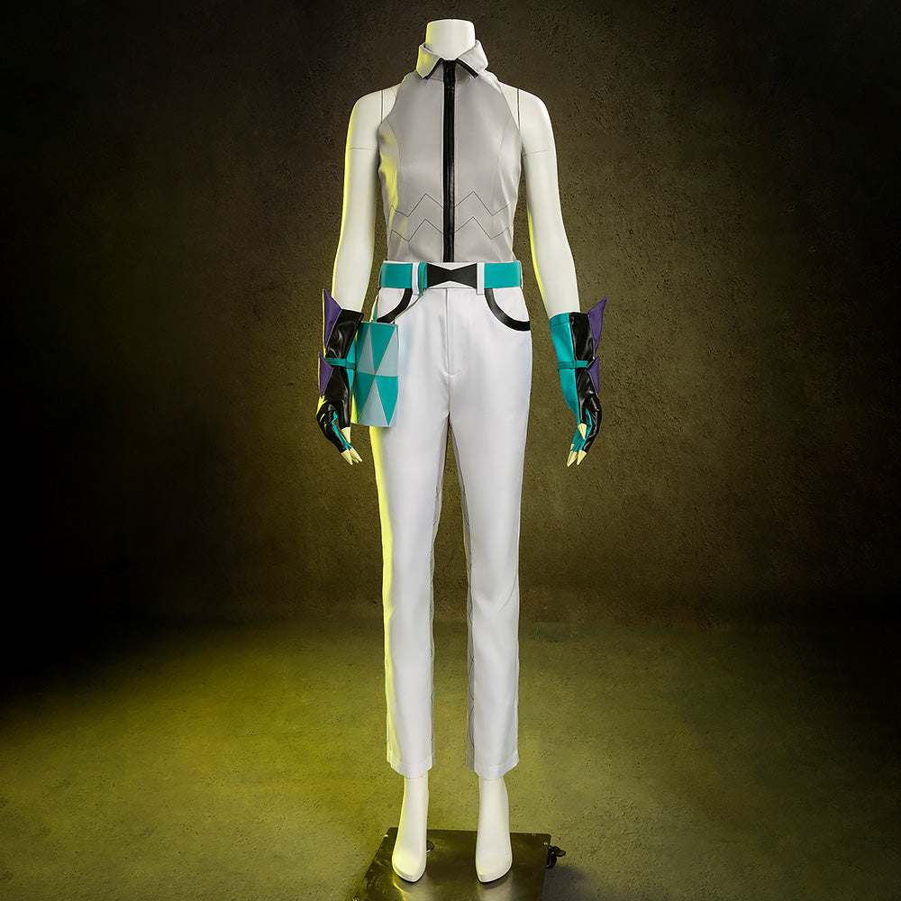 PM feat. Vocal Idol Project VOLTAGE Dragon Type Cosplay Costume