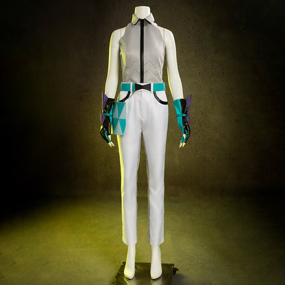 PM feat. Vocal Idol Project VOLTAGE Dragon Type Cosplay Costume