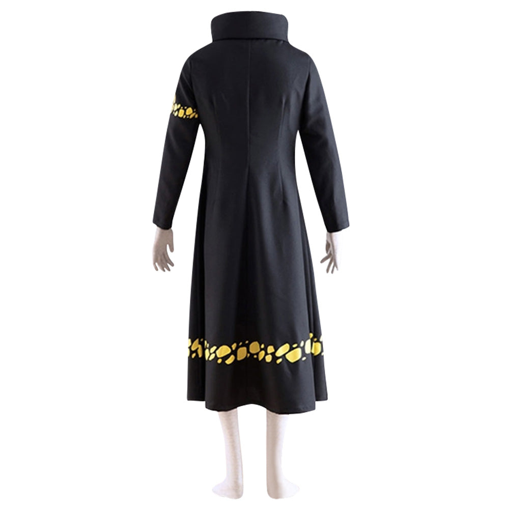 One Piece Trafalgar D Water Law 2Y Cosplay Costume - New Edition