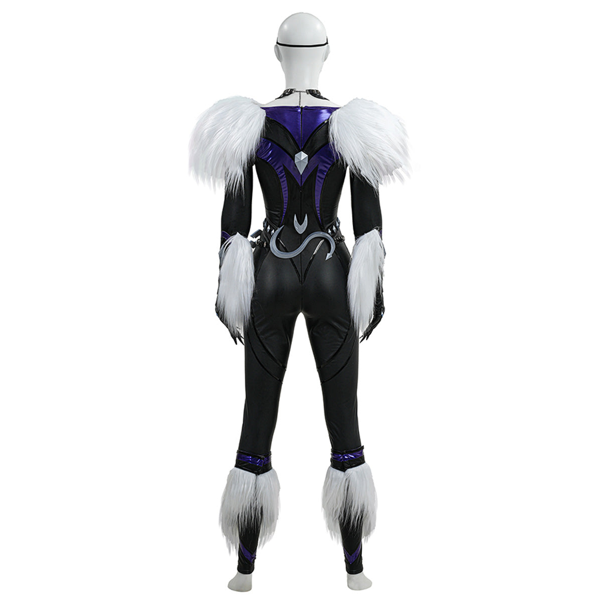 Disfraz de Hinata Hyuga de Naruto Halloween Cosplay - Edición D