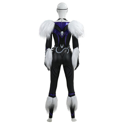 Disfraz de Hinata Hyuga de Naruto Halloween Cosplay - Edición D