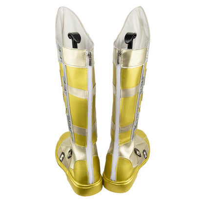 Super Smash Bros. F-Zero Captain Falcon Shoes Cosplay Boots