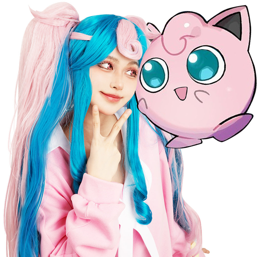 Pokemon feat. Hatsune Miku Project VOLTAGE Fairy Type Cosplay Costume