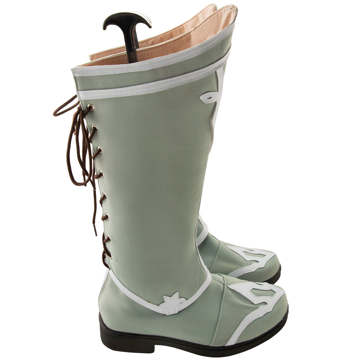 Akatsuki Deidara aus Naruto Halloween Weiße Schuhe Cosplay Stiefel