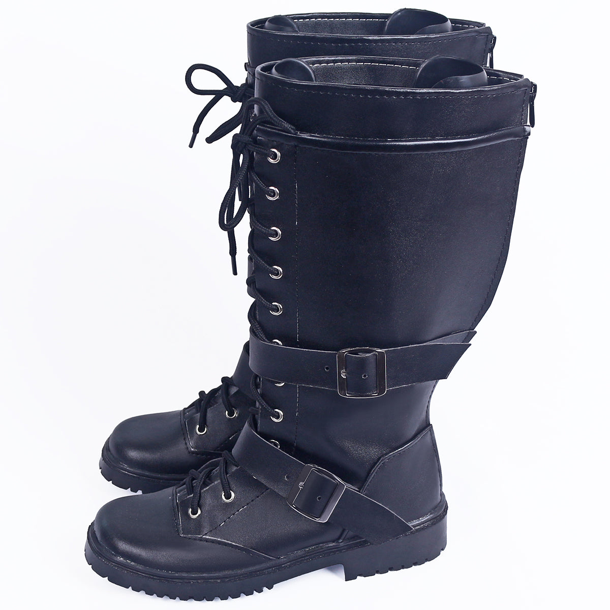 Akatsuki Deidara aus Naruto Halloween Weiße Schuhe Cosplay Stiefel