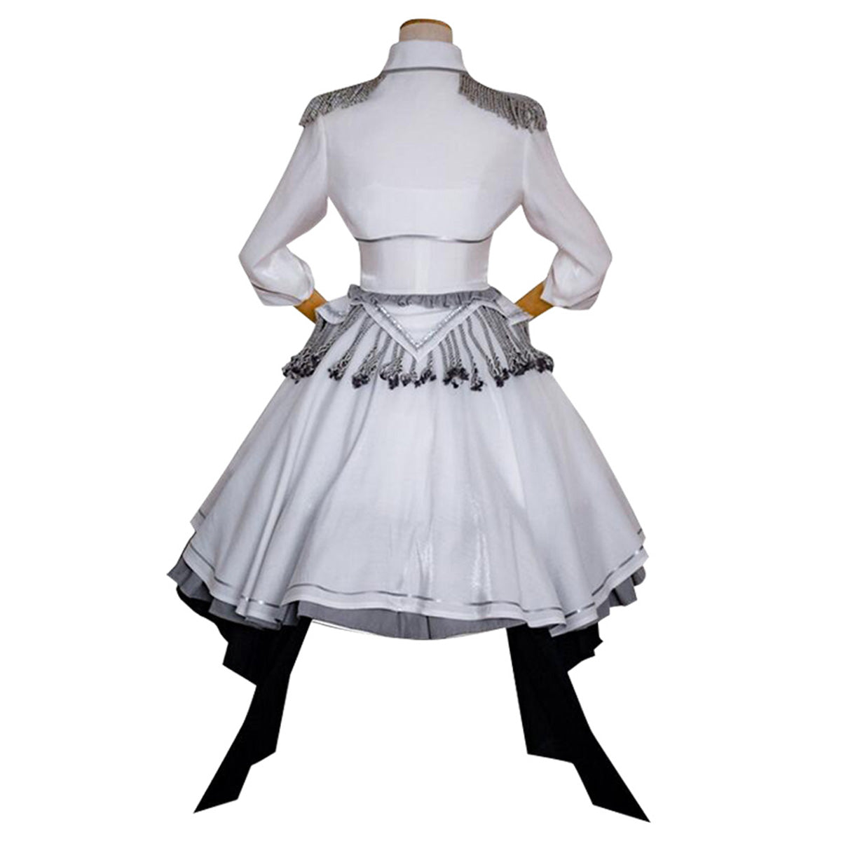 Date A Bullet Date A Live White Queen Kurumi Tokisaki Nightmare Wthie Dress Cosplay Costume