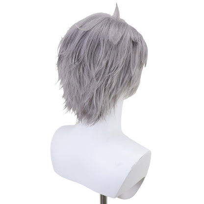 Frieren: Beyond Journey's End Wirbel Silver Cosplay Wig