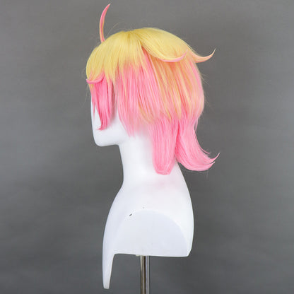 Pokemon Legends: ZA Urbain Pink Cosplay Wig