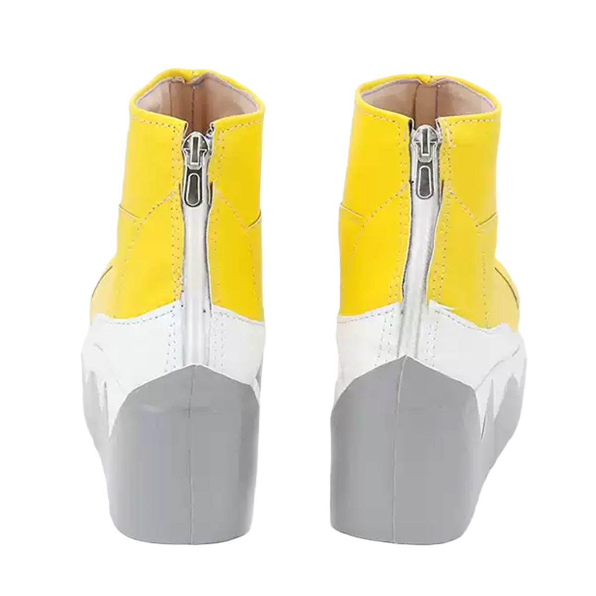 Transformers Female Bumblebee Yellow Cosplay Shoes