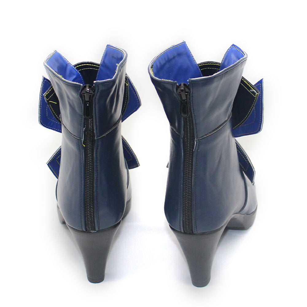 Genshin Impact Focalors Furina Cosplay Shoes – Gcosplay