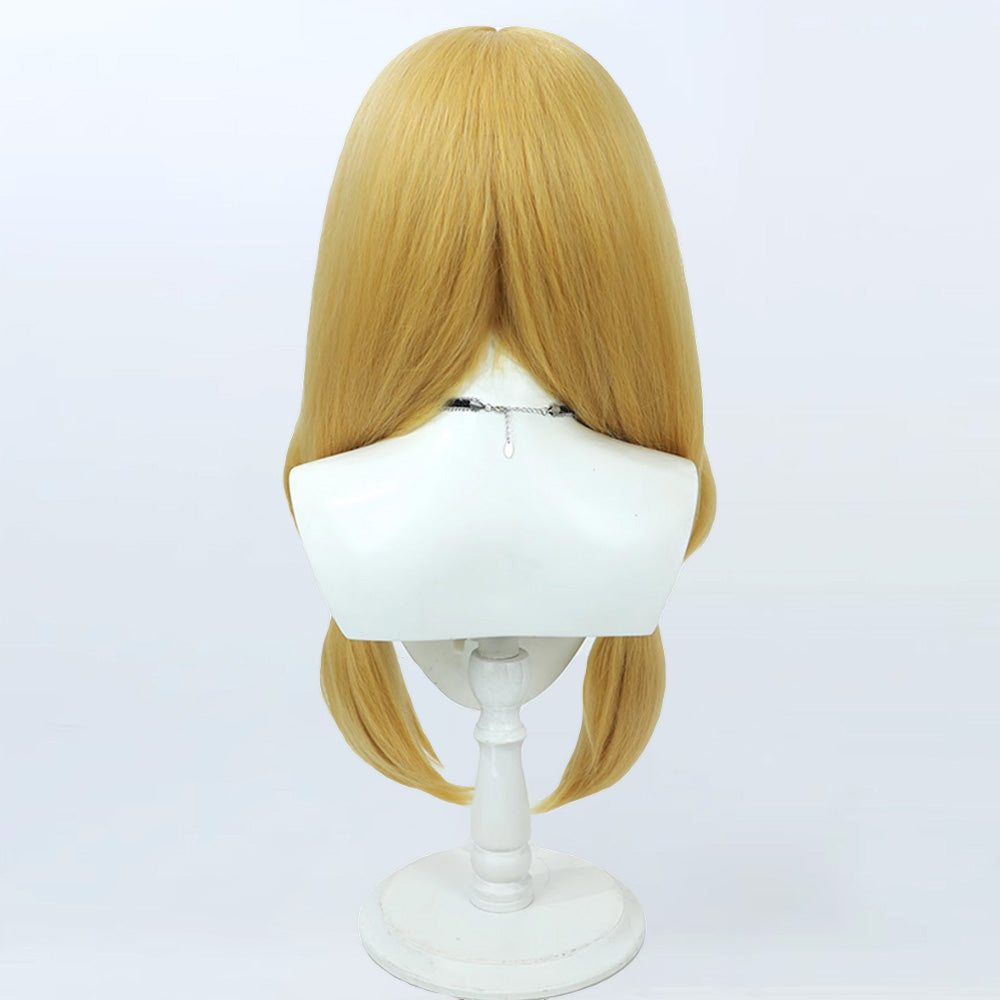 Delicious in Dungeon Marcille Donato Gold B Edition Cosplay Wig