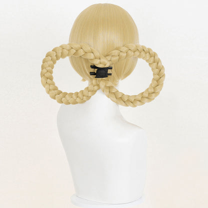 Perruque Cosplay Yang Brown Honkai: Star Rail Welt