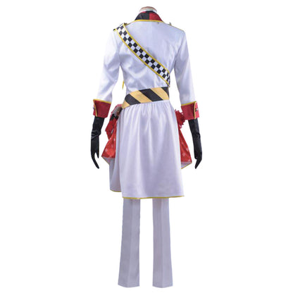 Disney Twisted Wonderland Riddle Rosehearts Cosplay Costume