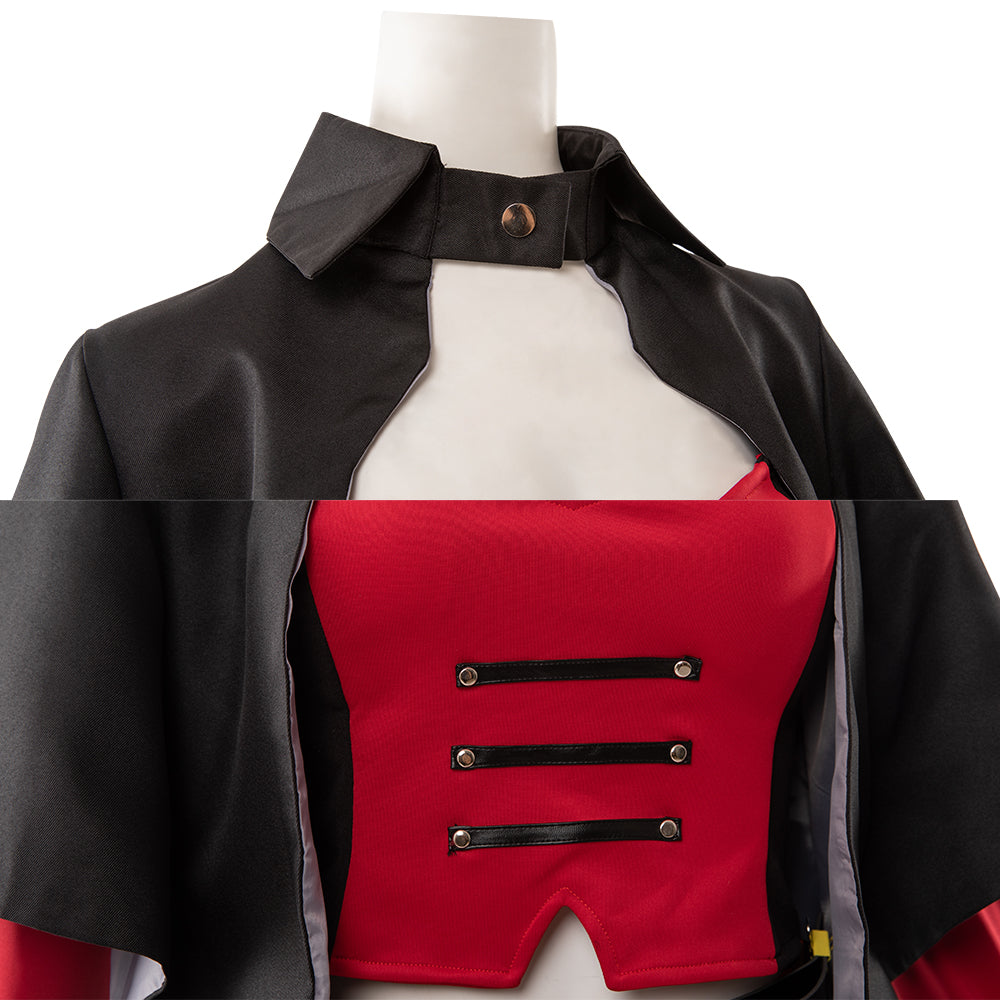 Persona 5 Scramble: The Phantom Strikers Akane Hasegawa King Cosplay Costume