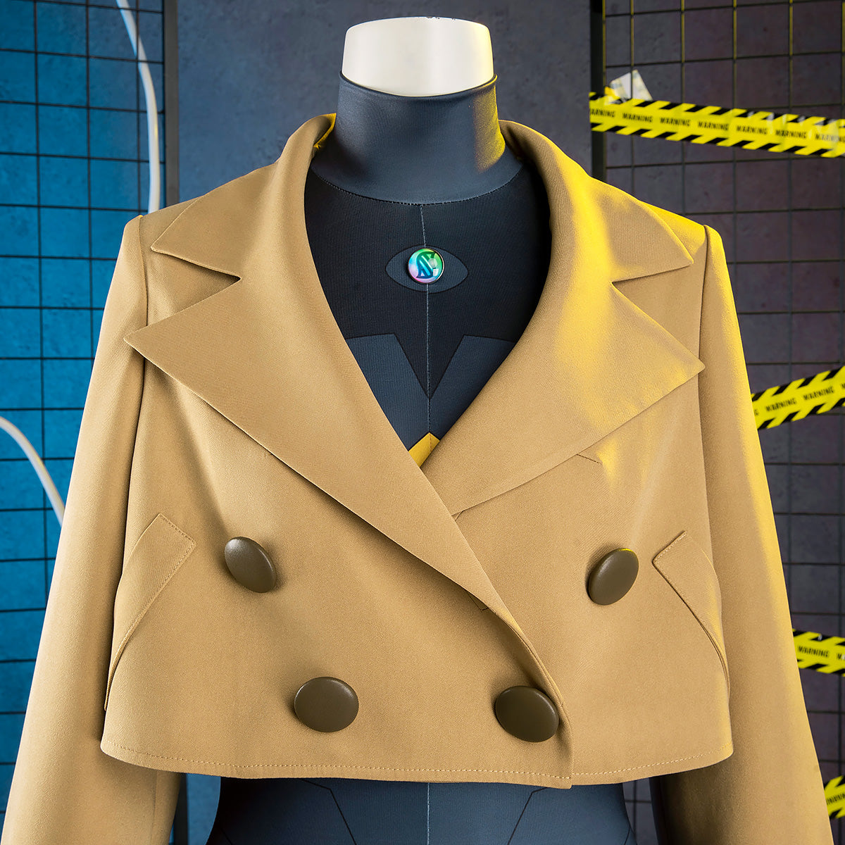 PM PM Legends: ZA Emma Cosplay Costume