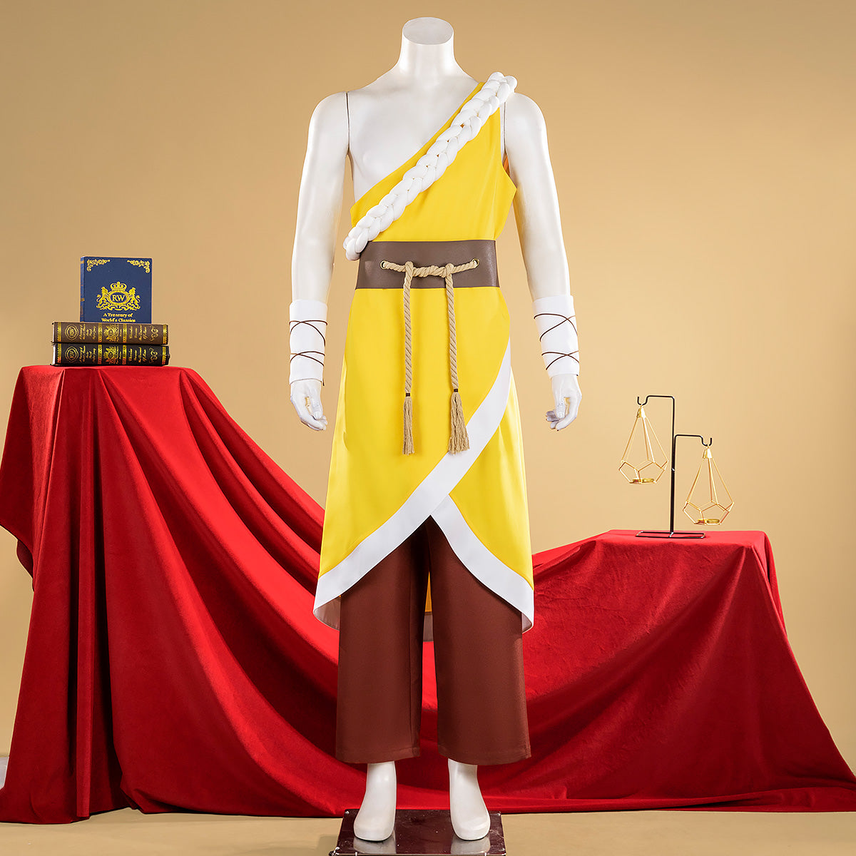 The Legend of Aang: The Last Airbender Taga Cosplay Costume