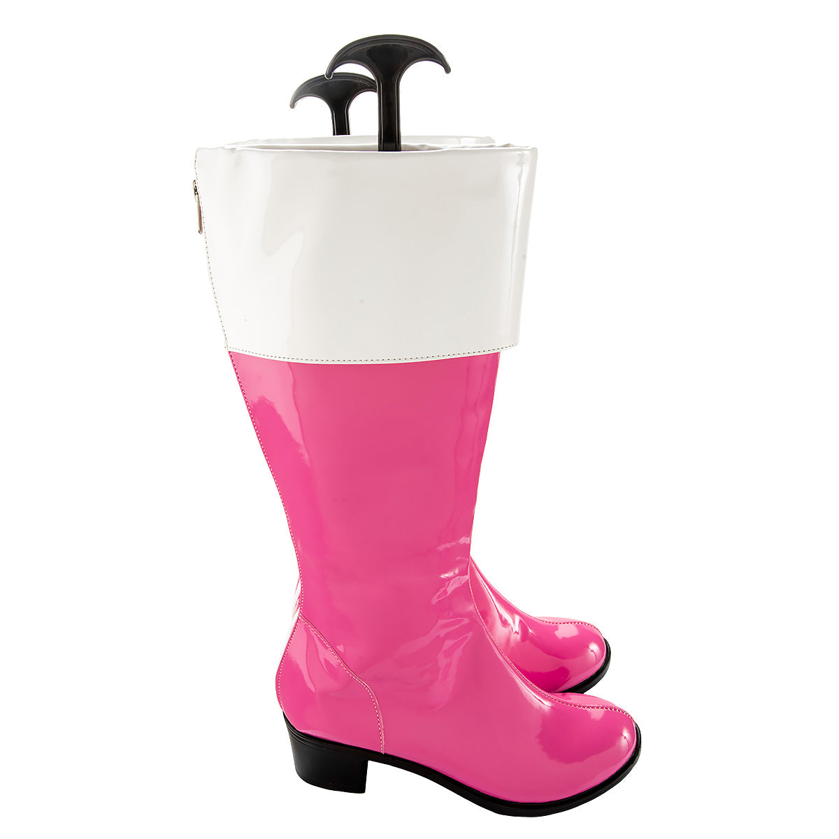 Yakuza Haruka Sawamura Pink Shoes Cosplay Boots