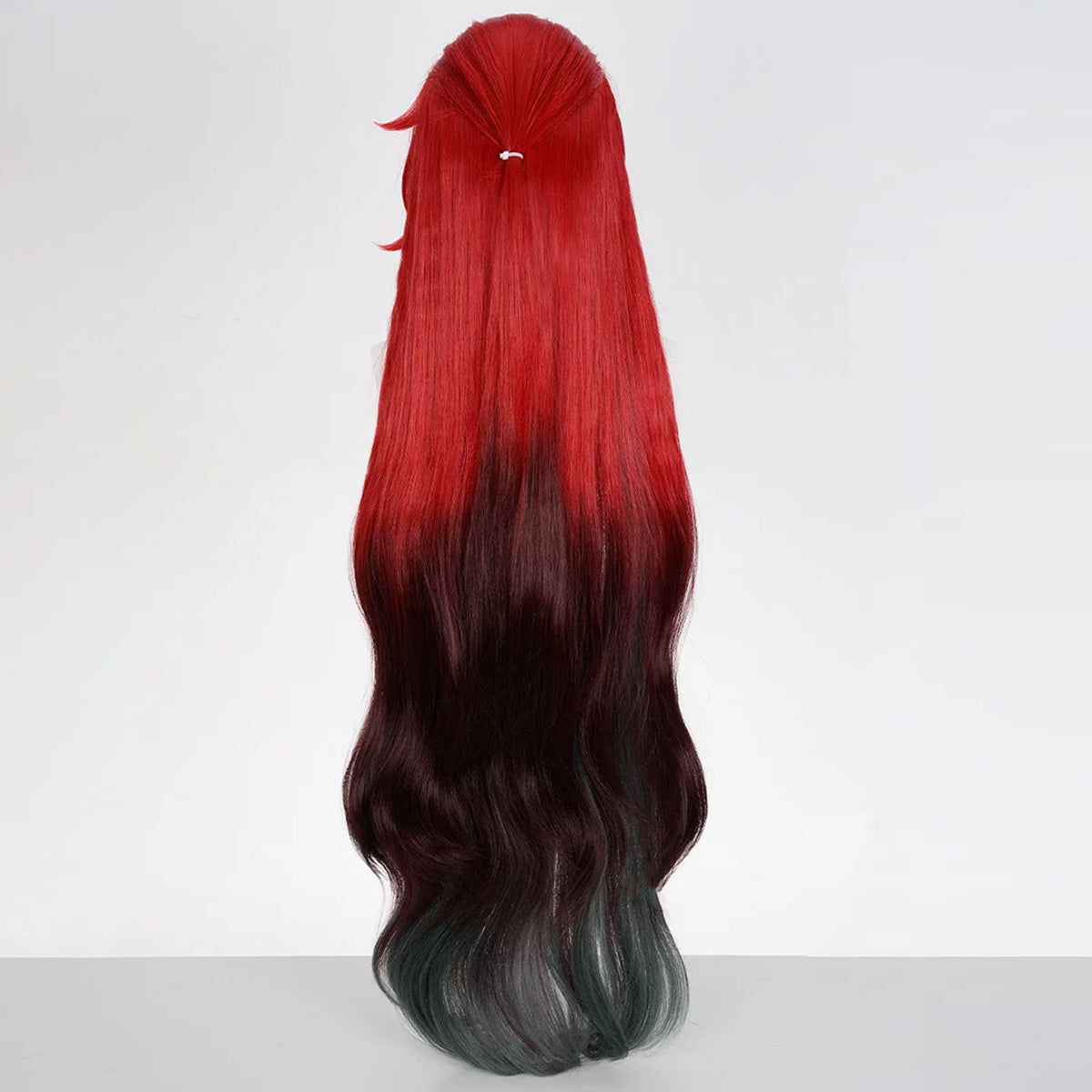 Honkai: Star Rail Himeko • Nova Red Cosplay Wig