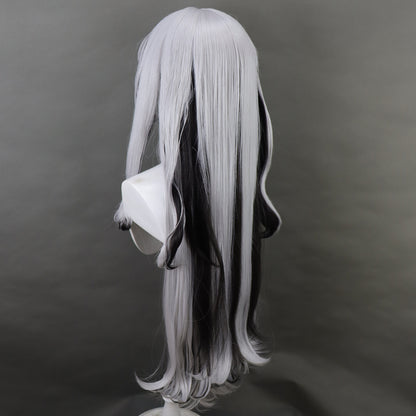 Honkai: Star Rail Arlan Silber Cosplay Perücke