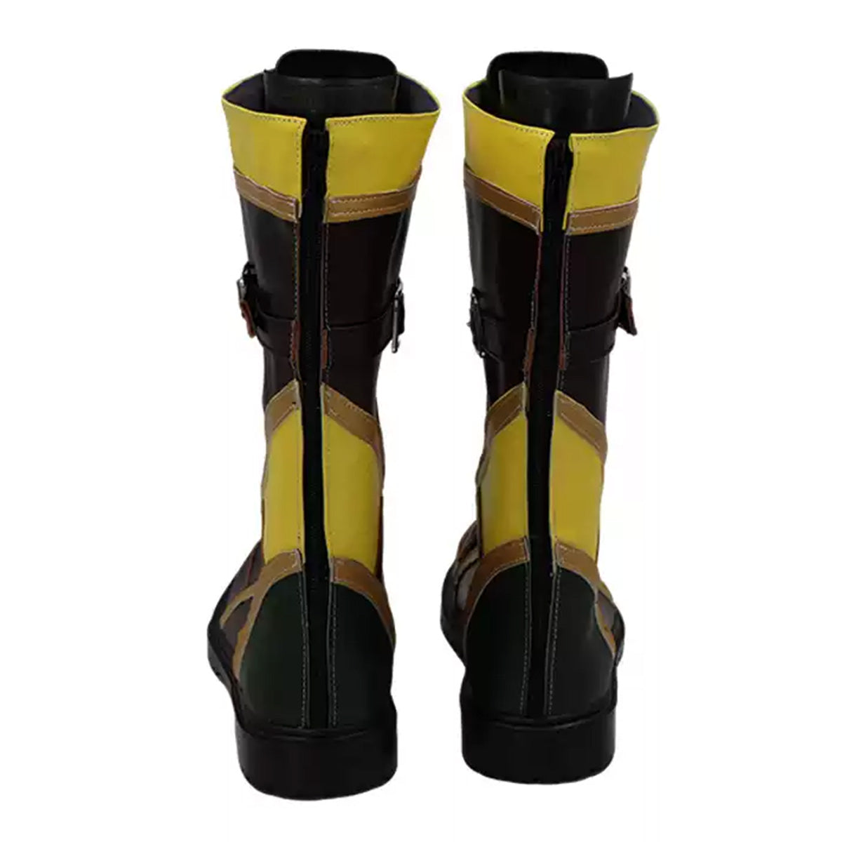 Akatsuki Deidara aus Naruto Halloween Weiße Schuhe Cosplay Stiefel