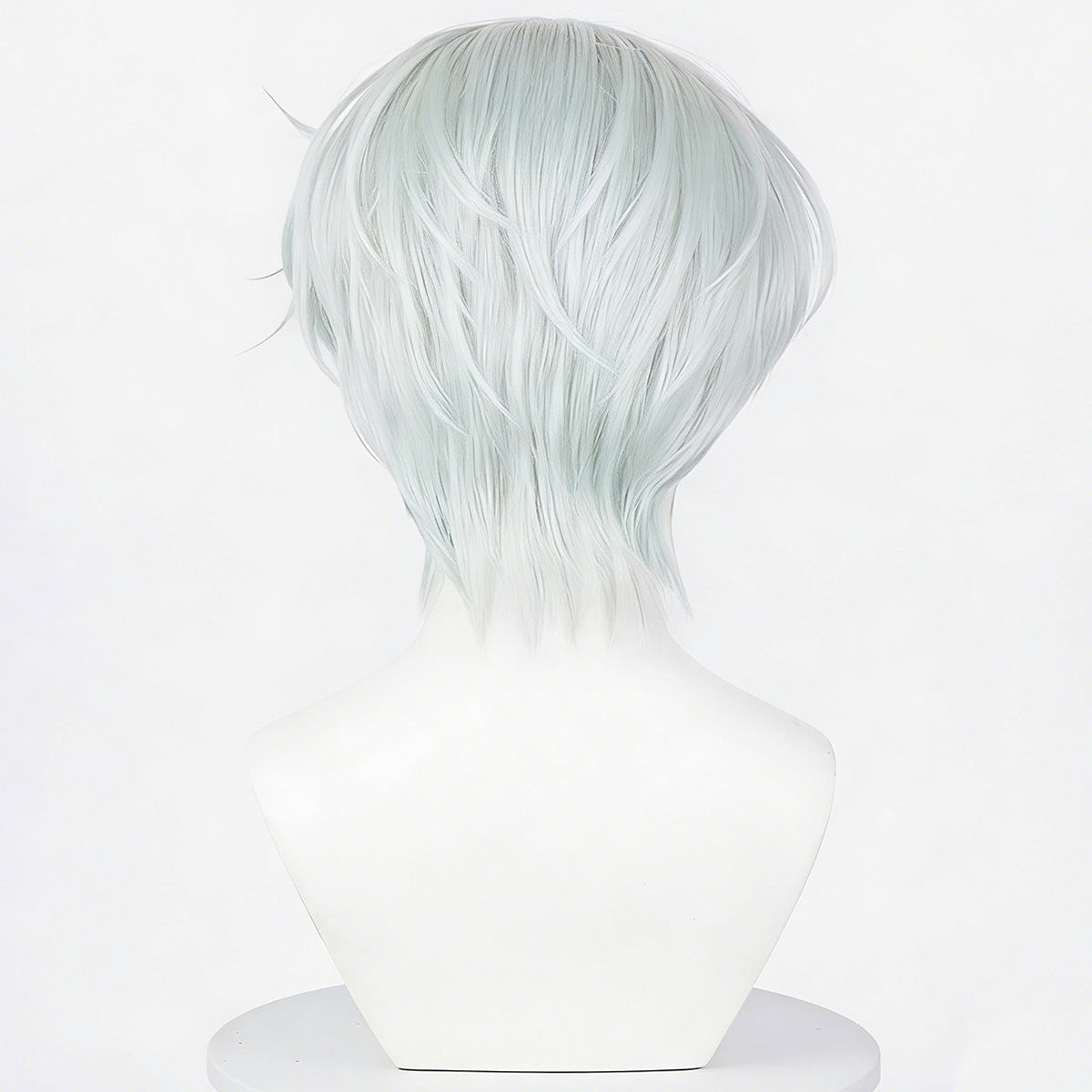 Sakamoto Days Kei Uzuki White Cosplay Wig
