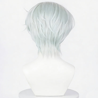 Sakamoto Days Kei Uzuki White Cosplay Wig