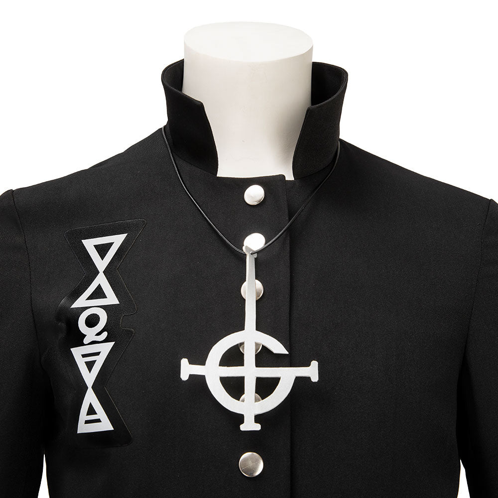Halloween Ghost B.C. Nameless Ghoul Black Cosplay Costume