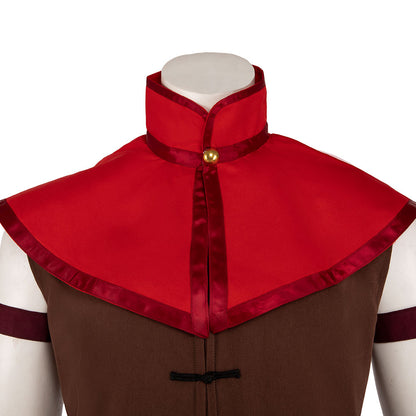 Avatar The Last Airbender Sokka Red Cosplay Costume