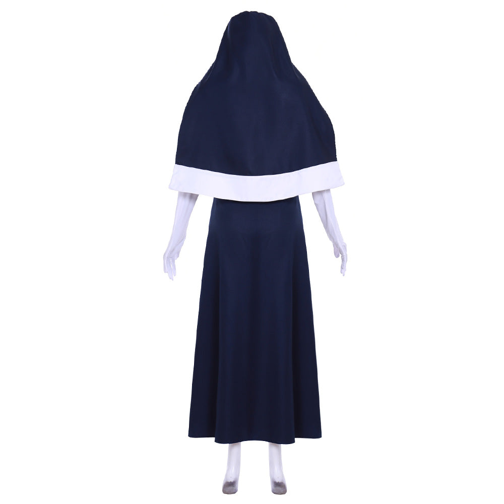 Fire Force Enen no Shouboutai Iris Nun Cosplay Costume
