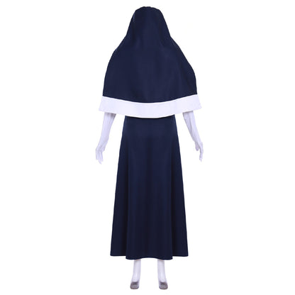 Fire Force Enen no Shouboutai Iris Nun Cosplay Costume