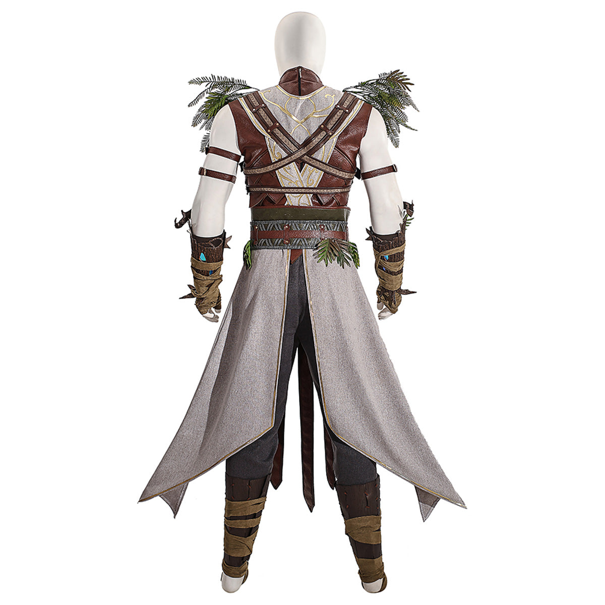 Baldur's Gate III Baldur s Gate 3 BG3 Halsin Cosplay Costume