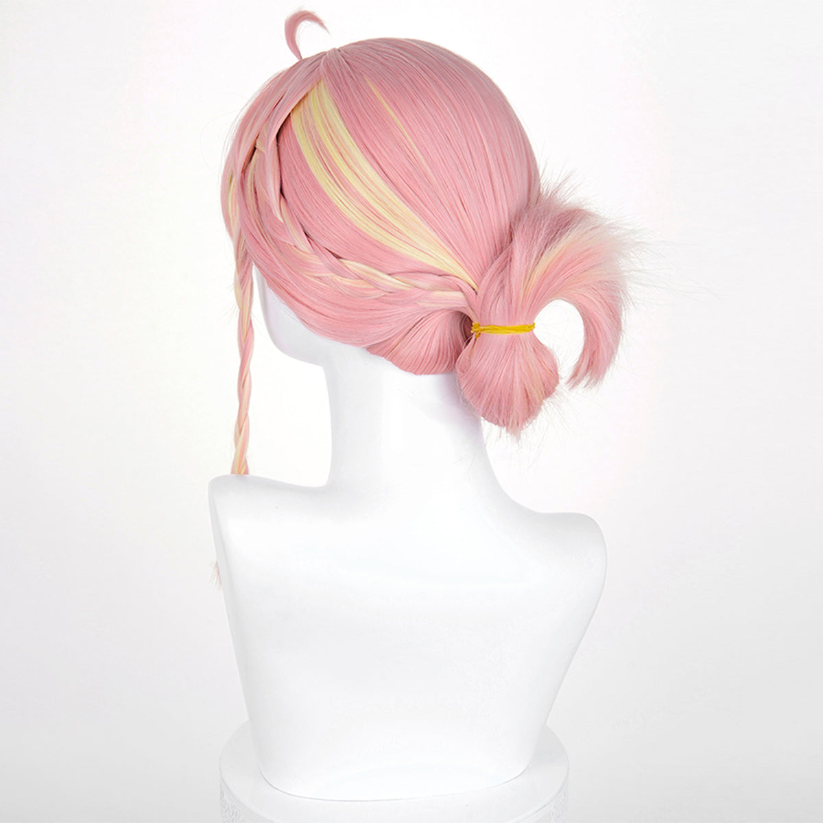 Motosega Uomo Denji Parrucca Cosplay Dorata