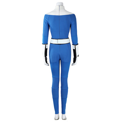The Fantastic Four: First Steps Invisible Woman Sue Storm Cosplay Costume