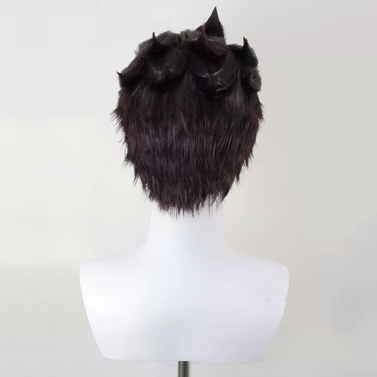 Critical Role The Mighty Nein Fjord Stone Black White Cosplay Wig