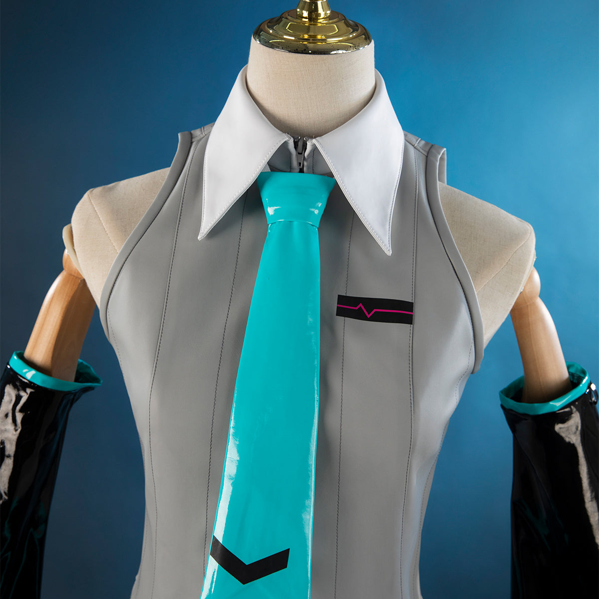 Vocal Idol V6 Mikq Cosplay Costume