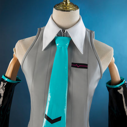 Vocal Idol V6 Mikq Cosplay Costume