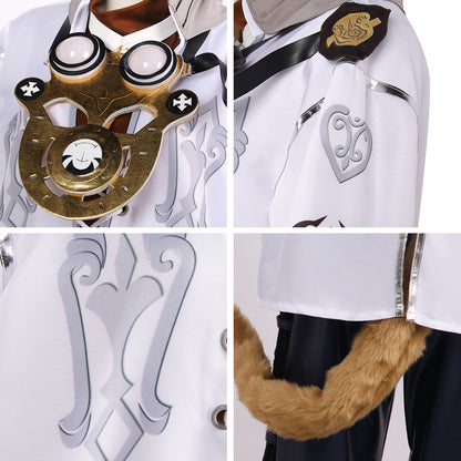 Final Fantasy XIV FF14 Y'shtola Rhul Yshtola Rhul Cosplay Costume - No Accessories