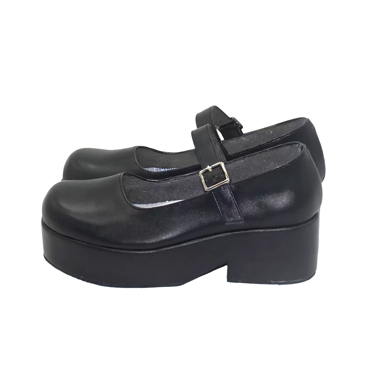 Cosmic Princess Kaguya! Noi Komazawa Black Cosplay Shoes