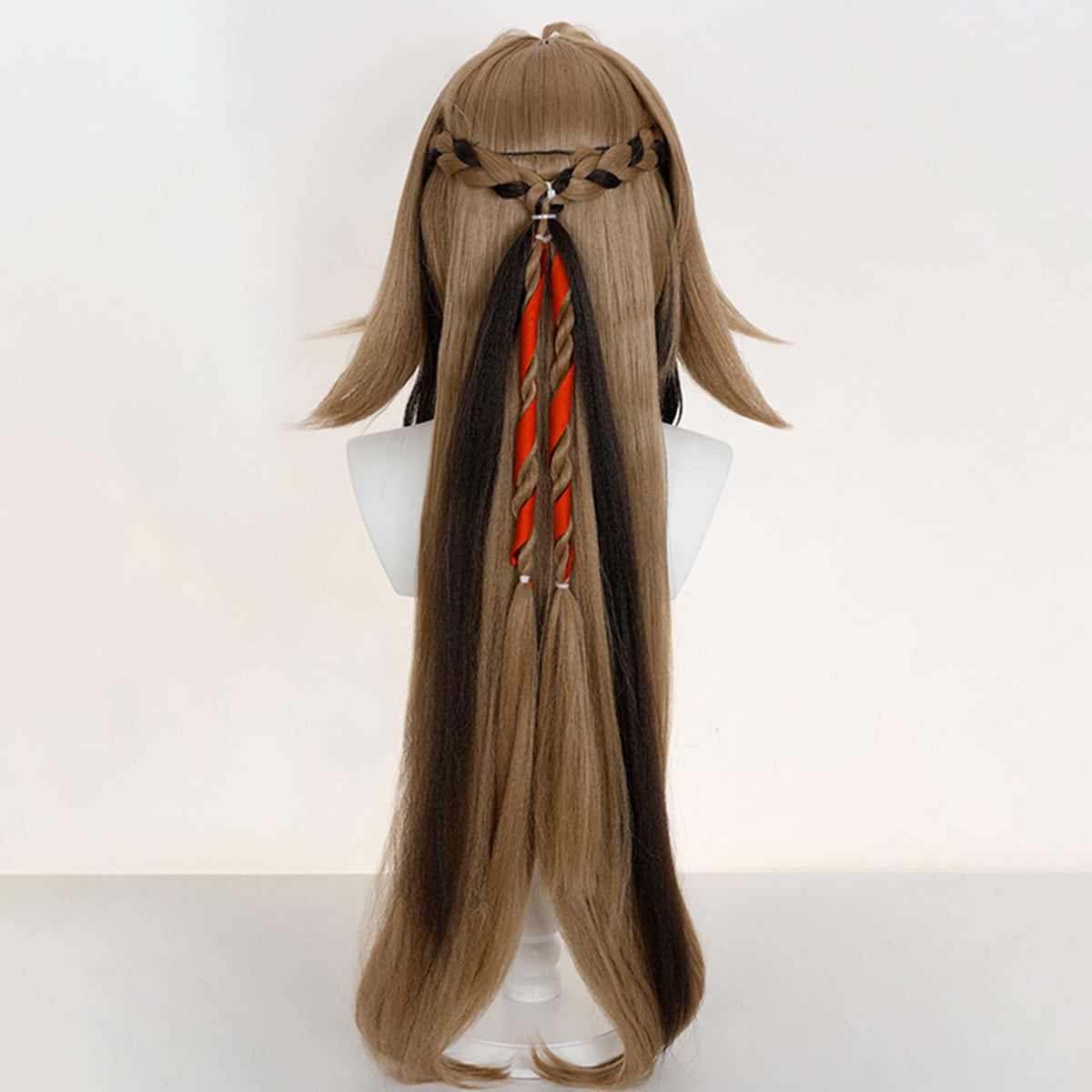 Tronçonneuse Homme Denji Doré Cosplay Perruque